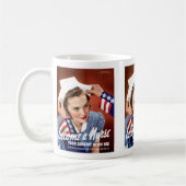 Mug Deviennent une infirmière (Gauche)