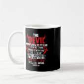 Mug Devil2- Anémie de la faucille Soutien de sensibili (Gauche)