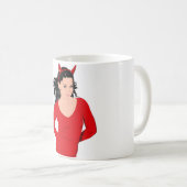 MUG DEVIL GIRL (Devant droit)