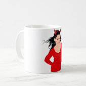 MUG DEVIL GIRL (Devant gauche)