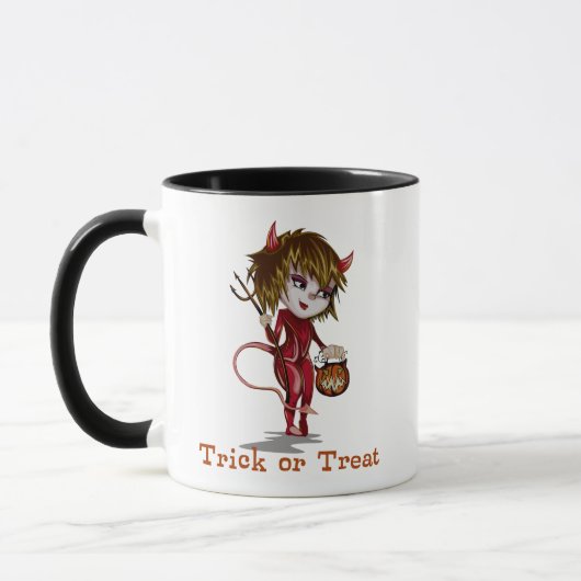 Mug Devil Lady (Gauche)