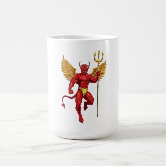 Mug Devil with trident (Centre)