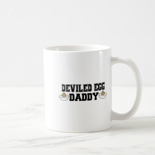 Mug Deviled Egg Daddy - Funny Thanksgiving Deviled Egg (Droite)