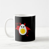 Mug Deviled Egg Day Costume Funny Halloween Love Eggs  (Gauche)