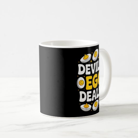 Mug Deviled Egg Er  (Devant droit)