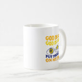Mug Deviled Egg Lover Funny Foodie Humor Apparel Uni-a (Devant droit)