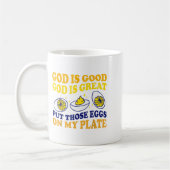Mug Deviled Egg Lover Funny Foodie Humor Apparel Uni-a (Gauche)