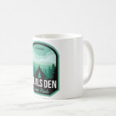 Mug Devils Den State Park AR Camping (Devant droit)
