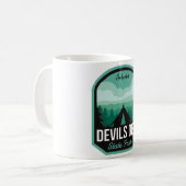 Mug Devils Den State Park AR Camping (Devant gauche)
