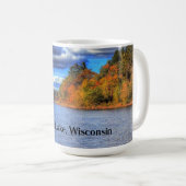 Mug Devil's Lake, Wisconsin (Devant droit)