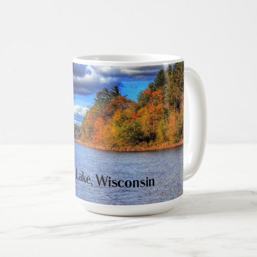 Mug Devil's Lake, Wisconsin (Devant droit)