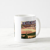 MUG DEVILS LAKE - WISCONSIN ÉTATS-UNIS (Devant droit)
