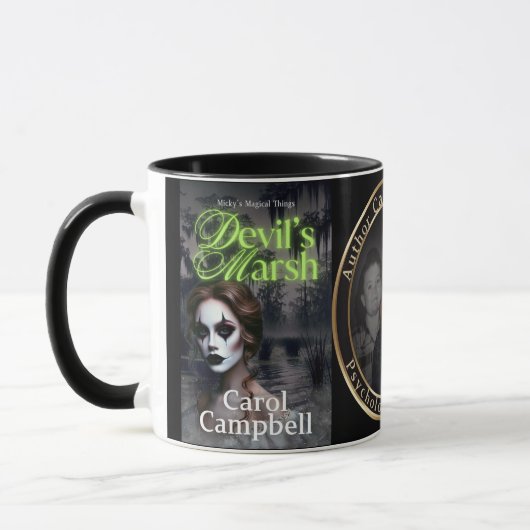 Mug Devils Marsh (Gauche)