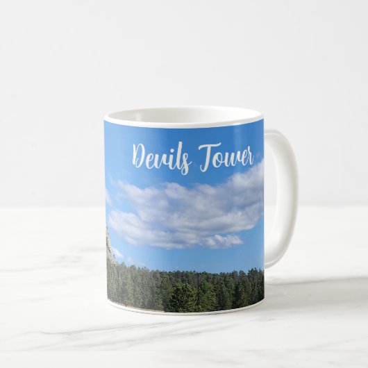 Mug Devils Tower (Devant droit)