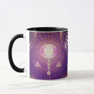 Mug Dévine obscure mystique oeil d'arcane de l'éternit