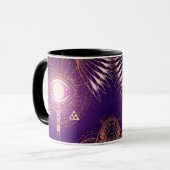 Mug Dévine obscure mystique oeil d'arcane de l'éternit (Devant gauche)