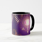 Mug Dévine obscure mystique oeil d'arcane de l'éternit (Devant droit)