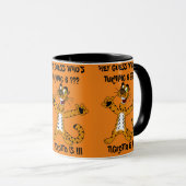 Mug Devine Qui a 6 Ans Garçon Anniversaire Cool (Devant droit)