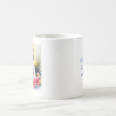 Mug Devine qui va être grand-mère (Centre)