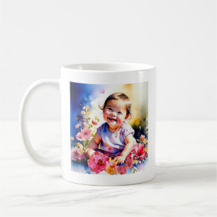 Mug Devine qui va être grand-mère