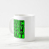 Mug Devine Quoi, Garder Un Secret (Devant gauche)
