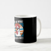 Mug Devinez Ce Beurre De Poulet Drôle Amateurs De Poul (Devant droit)