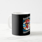 Mug Devinez Ce Beurre De Poulet Drôle Amateurs De Poul (Devant gauche)
