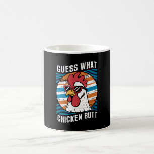 Mug Devinez Ce Beurre De Poulet Drôle Amateurs De Poul
