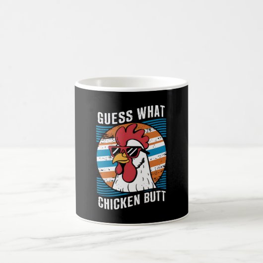 Mug Devinez Ce Beurre De Poulet Drôle Amateurs De Poul (Centre)