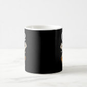 Mug Devinez ce poulet amusant Plaisanterie Design de p (Centre)