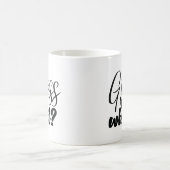 Mug Devinez Ce Poulet Butt Drôle Heureux (Centre)