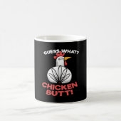 Mug Devinez Ce Qu'Un Poulets À Bouton De Poulet Poulet (Centre)