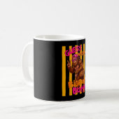 Mug Devinez quel grand pied fessier drôle sasquatch sq (Devant gauche)