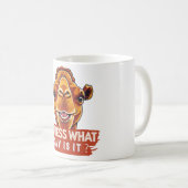 Mug Devinez Quel Jour Est-Ce Chameau HumpDay Camel Gag (Devant droit)