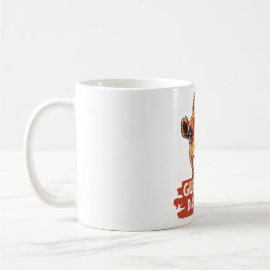 Mug Devinez Quel Jour Est-Ce Chameau HumpDay Camel Gag (Gauche)