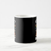 Mug Devinez Quel Renne Fesses Noël Père Noël Drôle de (Centre)