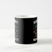 Mug Devinez Quelle Blague de Noël sur le Cul de Renne (Centre)