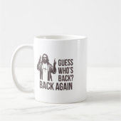 Mug Devinez qui est Byck Byck encore Joyeuses Pâques J (Gauche)