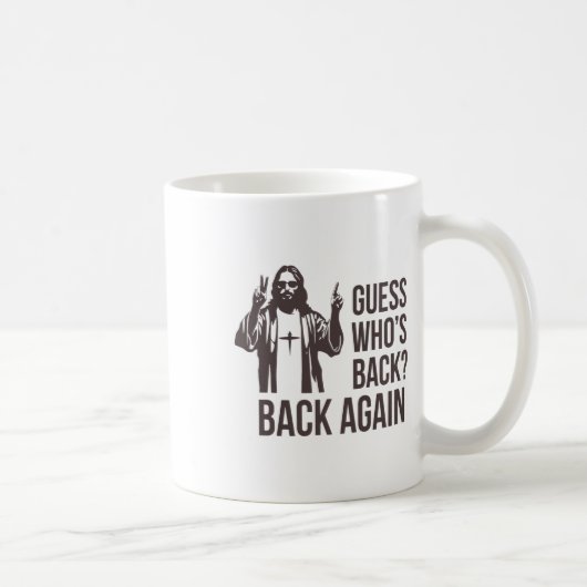 Mug Devinez qui est Byck Byck encore Joyeuses Pâques J (Droite)