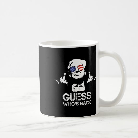 Mug Devinez qui est le retour de Trump (Droite)