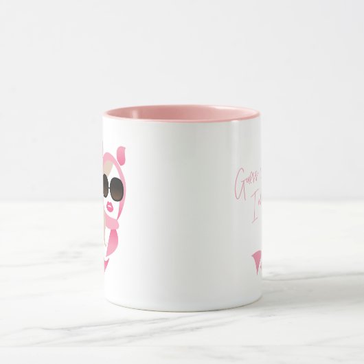 Mug Devinez Qui Je Suis - Le Lotus Blanc (Centre)