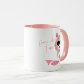 Mug Devinez Qui Je Suis - Le Lotus Blanc (Devant droit)