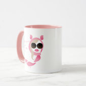 Mug Devinez Qui Je Suis - Le Lotus Blanc (Devant gauche)