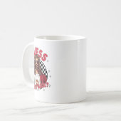 Mug Devinez Qui Retourne Jésus Drôle Pâques Hommes Rel (Devant gauche)