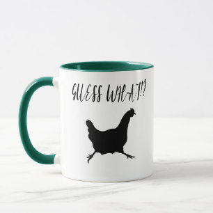 Mug Devinez Quoi ? Beurre de poulet, Odeur de poulet