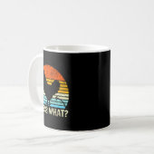 Mug Devinez quoi_ Cul de poulet ! Blague de ferme drôl (Devant gauche)