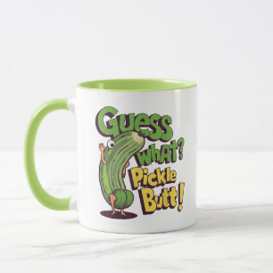 Mug Devinez quoi_ Fessier de cornichon ! Drôle de conc