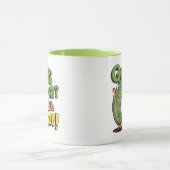 Mug Devinez quoi_ Fessier de cornichon ! Drôle de conc (Centre)