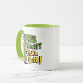 Mug Devinez quoi_ Fessier de cornichon ! Drôle de conc (Devant gauche)
