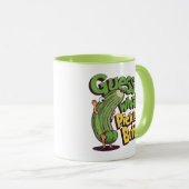 Mug Devinez quoi_ Fessier de cornichon ! Drôle de conc (Devant droit)